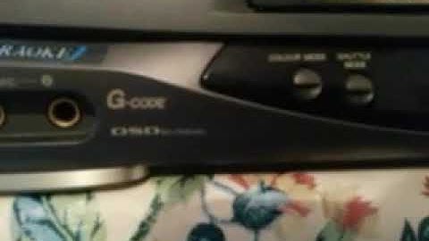 Philips VR997/55 VCR with problems.