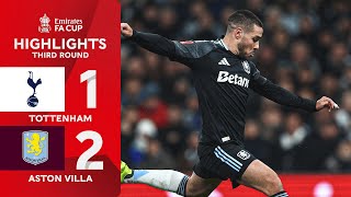 Download Lagu Aston Villa claim victory in North London | Tottenham  (1-2) Aston Villa | Emirates FA Cup 2025-26 MP3