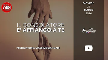 "Il consolatore è affianco a te" Culto Settimanale del 28/03/24 || ADI Misilmeri