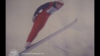 Flying Without Wings - Ski Jumping History of Mount Revelstoke National Park