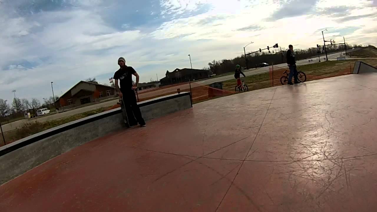Westhoff skatepark. O'Fallon Missouri YouTube
