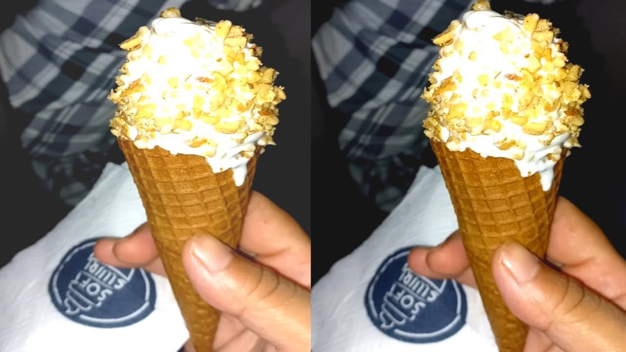 Soft Swirl Icecream by khana hi khana YouTube
