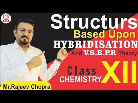 Structures Based Upon Hybridisation And V.S.e.p.r  Theory