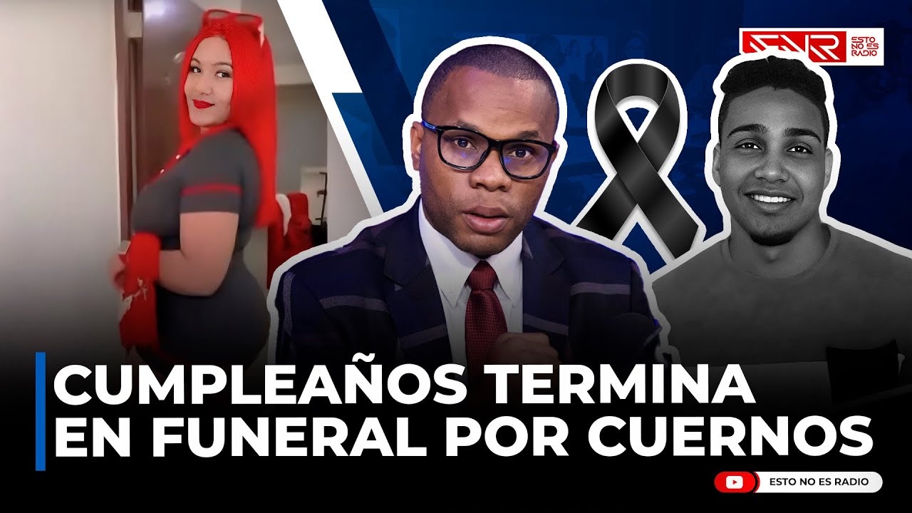 CUMPLEAÑOS TERMINA EN FUNERAL POR CUERNOS A HIJO DE MILITAR. RAMÓN TOLENTINO TIRA LOS AUDIOS