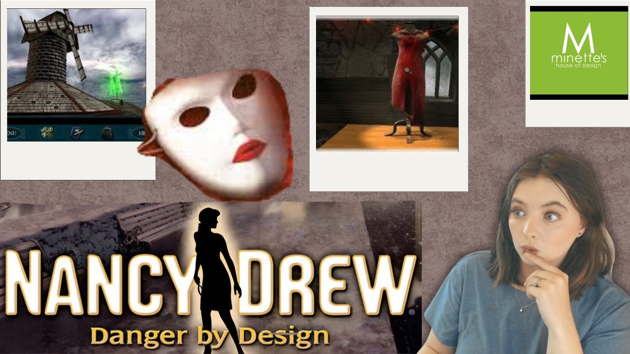 Nancy Drew: Danger by Design PART 1| !duck !hello