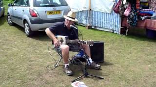 Meltdown - Kevin Brown Live Priddy Folk Festival 10.7.11