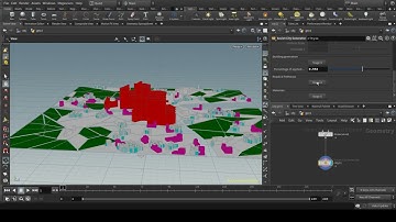 Procedural City Generation Using Voronoi Extrudes in Houdini