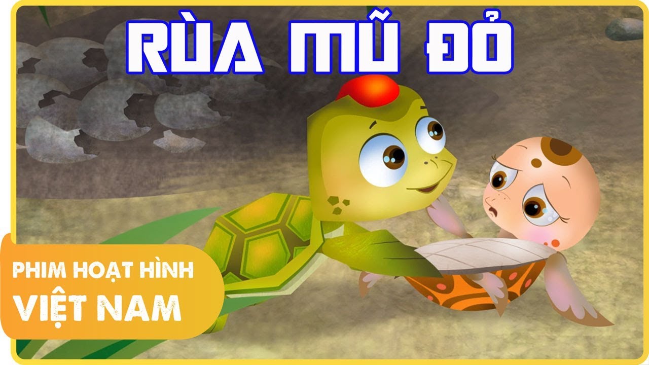 Rùa Mũ Đỏ | Phim Hoạt Hình Việt Nam | Hoạt Hình Cắt Giấy - YouTube