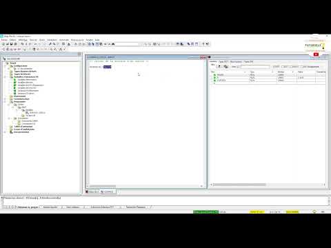 004 Calculating the area of ​​a circle (ST-Control Expert language)