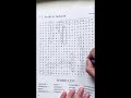 Word Search Andrew Jackson  #shorts