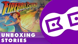 Fireball Island: Full Vul-kar - Unboxing Story #1