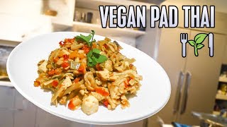 Vegan Pad Thai | Food For Louis