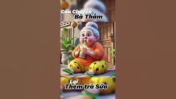 Bà thắm thèm trà sữa #chatgpt #ai #aivietnam