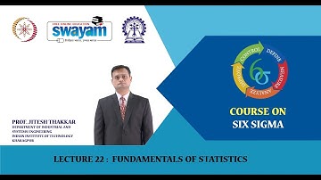 Lecture 22: Fundamentals of statistics