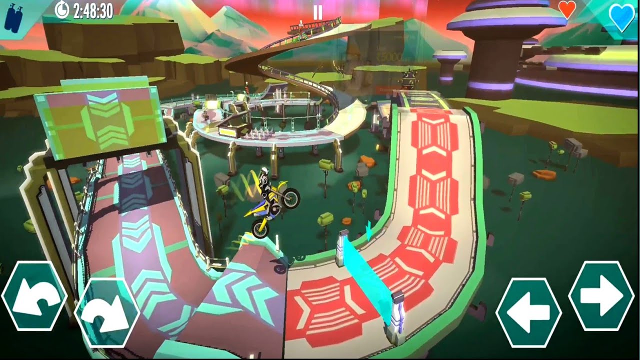 Gravity Zero Rider Racing Gaming Android & IOS Level-3 Mobile  Gameplay