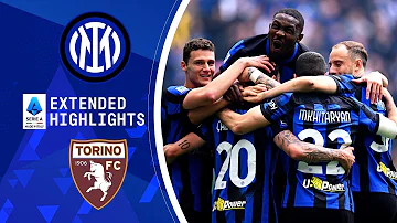 Inter vs. Torino: Extended Highlights | Serie A | CBS Sports Golazo