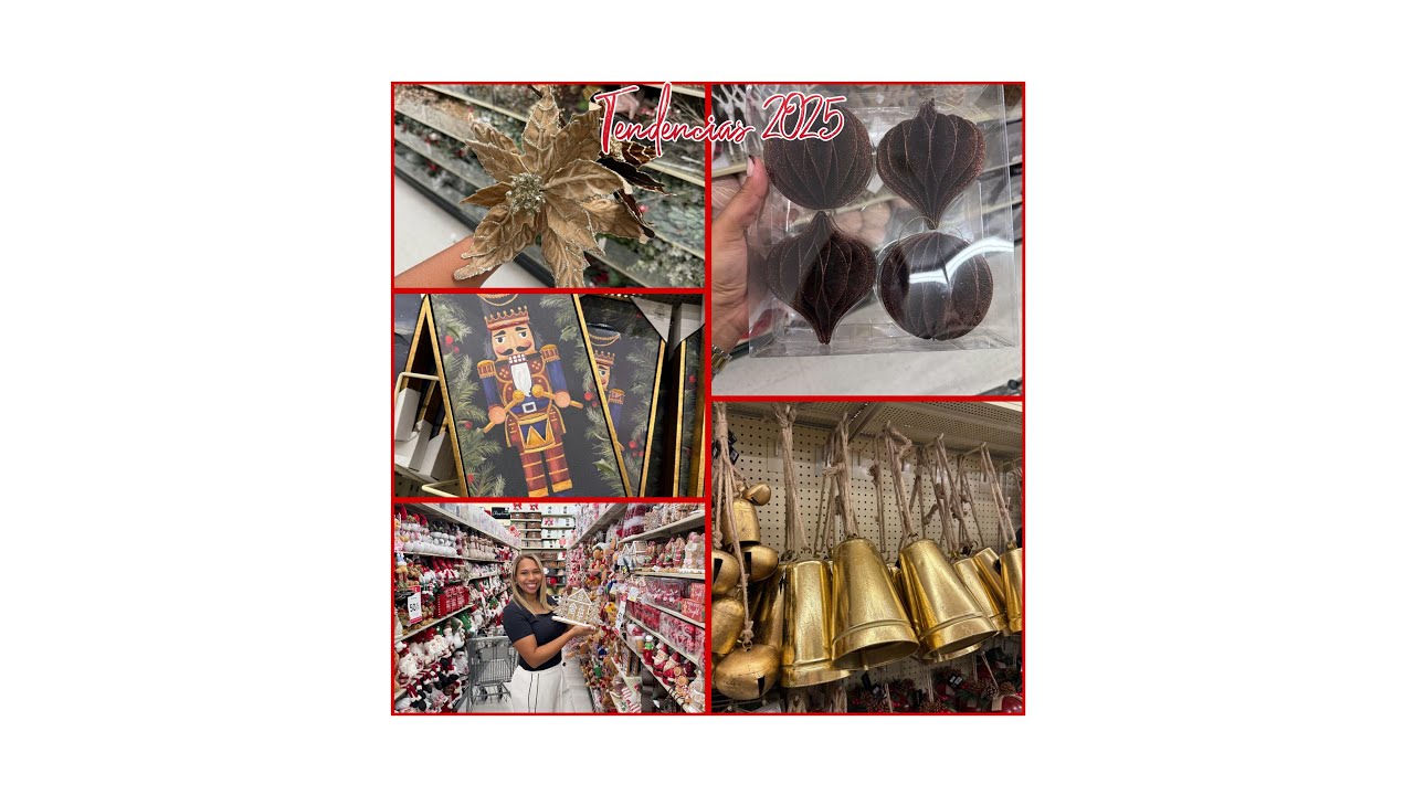 Tour por hobby lobby  🎅Navidad 2025  🌲Tendencias🎄
