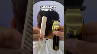 NECK “Back” 💈 Taper Tutorial - Barber w STEP BY STEP 🏆 @HowToFade 🔥
