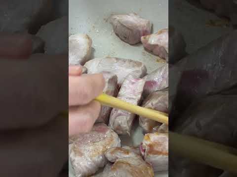 豚肉を焼いてみた🔥I tried grilled pork 🔥#asmr #豚肉 #pork