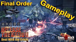 Final Order Gameplay Beginner Guide   new android game 2020 screenshot 4