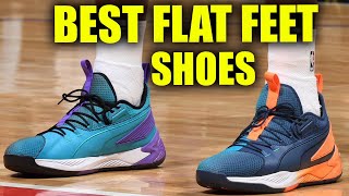 Top-Rated 5 Best Basketball Shoes for Flat Feet and Plantar Fasciitis in 2023