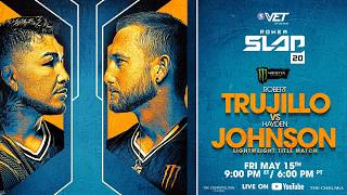 Power Slap 20: TRUJILLO vs JOHNSON 🏆 | OFFICIAL PROMO