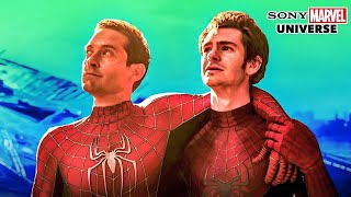 Sony's CRAZY Plan for Spider-Man REVEALED! 😱 Andrew Garfield & Tobey Maguire RETURN!