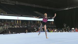 Alicia Zhou - Floor Exercise - 2023 Winter Cup - Senior Women