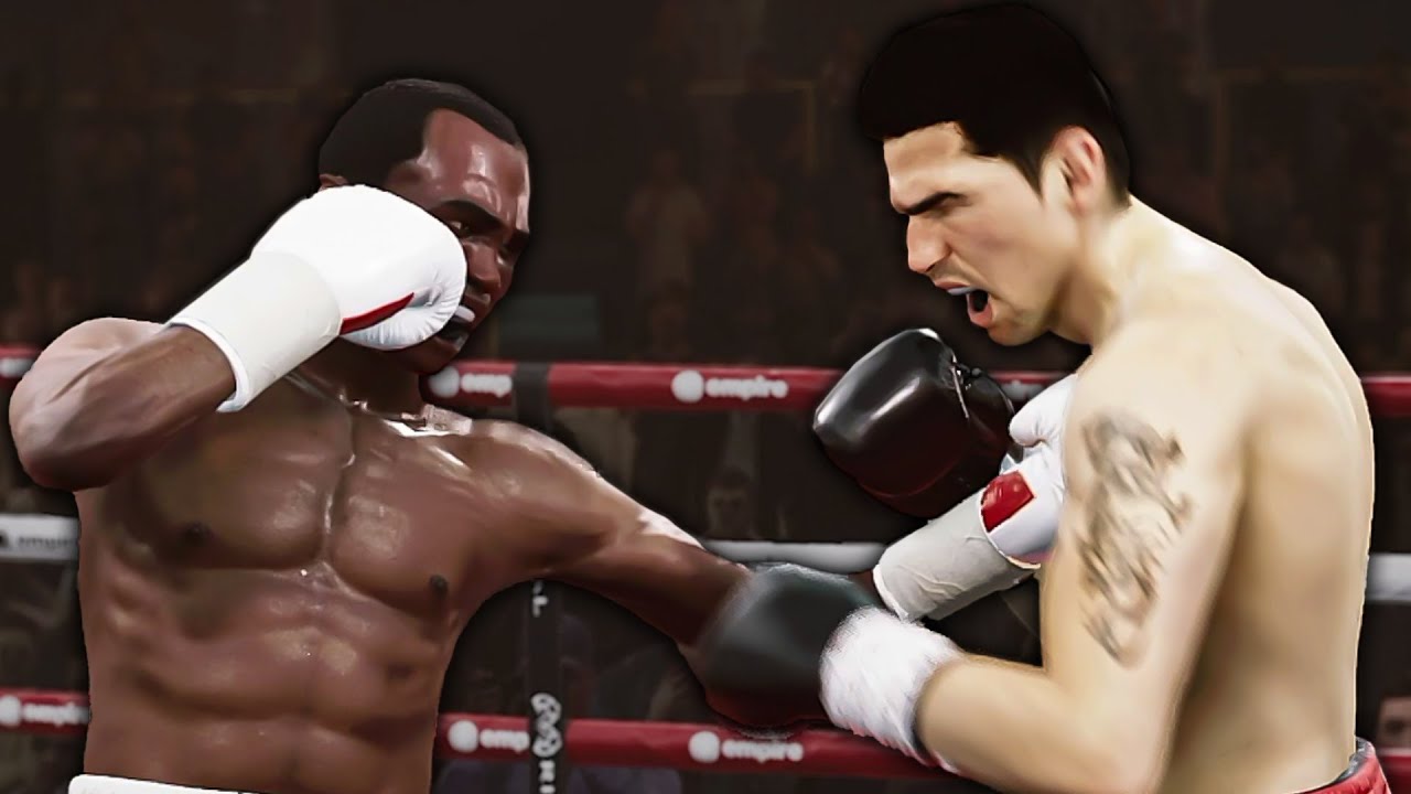 The POWER UPPERCUT is OVERPOWERED | Sugar Ray Leonard '87 | Undisputed Boxing