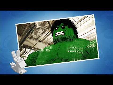 LEGO® Club TV Season 3 - Behind the Brick - Life Size Hulk