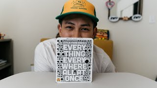 Everything Everywhere All At Once 4K UHD + Blu-ray Walmart Exclusive
Amazing film! Which cover art do you prefer for the physical copy of Everything Everywhere All At Once? :) Everything Everywhere All At Once 4K UHD + Blu-ray Walmart Exclusive