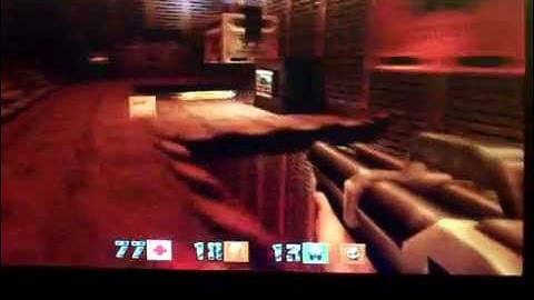 Quake 2 on my Xbox 360