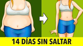 14-Day Standing Workout Routine (No Jumping) – Reduce Belly Fat