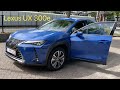 Lexus UX300e - первый электрический Лексус! Первый русскоязычный обзор! Спойлер - машина огонь!