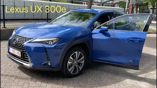 Lexus UX300e - первый электрический Лексус! Первый русскоязычный обзор! Спойлер - машина огонь!