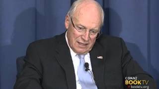 Book TV: Dick Cheney and Dr. Jonathan Reiner, 