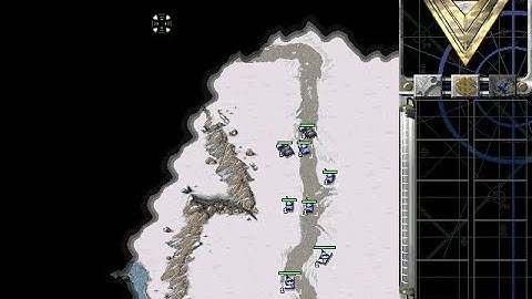 Speedrun: C&C Red Alert Aftermath - In the Nick of Time (Hard)