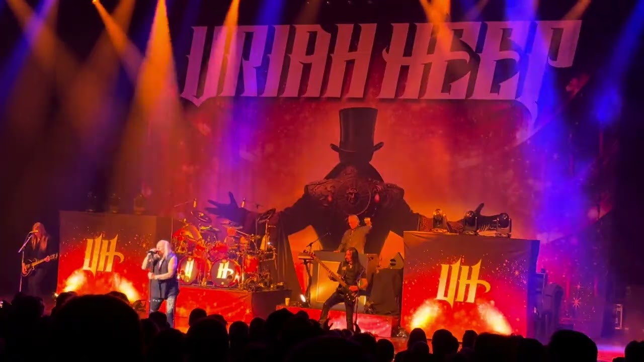 Uriah Heep - Stealin’, ​@ Oslo Konserthus, Oslo, Norway, February 1, 2026.