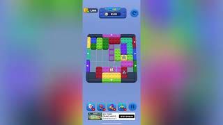 Color Slide Jam Level 240 Solution Walkthrough