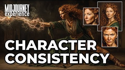 Stop Getting Random Characters!  Midjourney V7 Consistency Masterclass