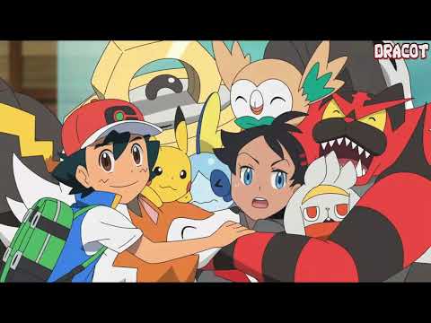 Video Ash se reencuentra con sus pokemon en Alola | Pokemon... - youtube