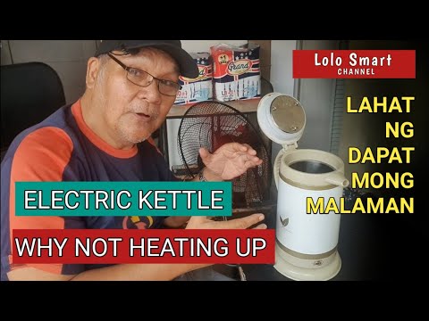 HOW TO FIX NO POWER ELECTRIC KETTLE AND ALL THAT YOU NEED TO KNOW ABOUT AN ELECTRIC KETTLE