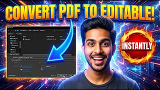 How to Convert a PDF to an Editable PDF | Easy Step-by-Step Guide