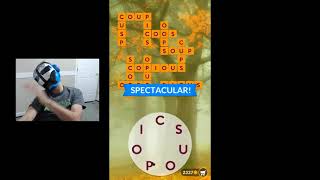 WORDSCAPES LEVELS 571 - 580 ANSWERS NEW UPDATE masaya ang mga salita screenshot 5