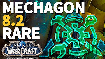 Mecharantula WoW Rare