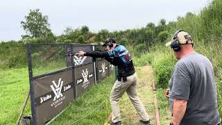 VORTEX CUP POLISH NATIONAL CHAMPIONSHIP IPSC RIFLE 2024 WIECHLICE - stage 3