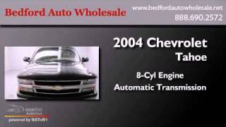 Pre-Owned 2004 Chevrolet Tahoe Bedford OH 44146