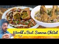 World's best Samosa Chaat || Street food in RAWALPINDI || SNO