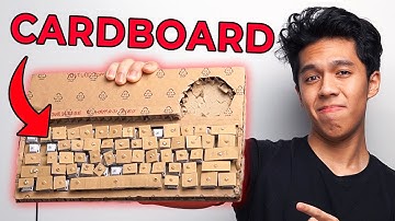 I built the Cheapest Keyboard, Ever. (ft. Glarses, Squashy Boy, Switch and Click, Hipyo)