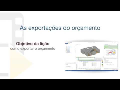 Vídeo Tutorial de PriMus IFC - As exportações do orçamento - ACCA ...